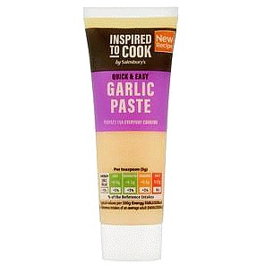 Sainsbury's Garlic Paste (75g)