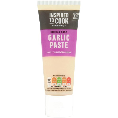 Sainsbury's Garlic Paste Inspired to Cook (85g)