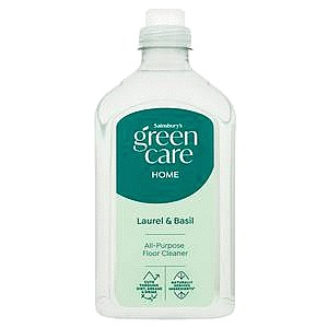 Sainsbury's Green Care Home Laurel & Basil All Purpose Floor Cleaner (1 Litre)