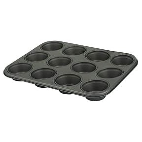 Sainsbury's Home 12 Cup Non Stick Muffin Tray
