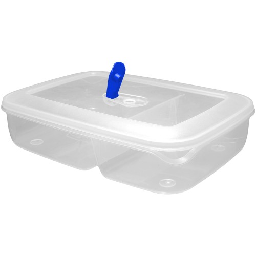 Sainsbury's Home 2 Compartment Plastic Microwave Container