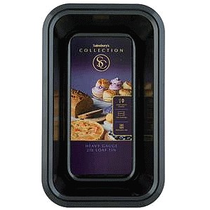 Sainsbury's Home 2lb Black Loaf Tin