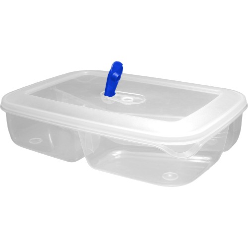 Sainsbury's Home 3 Compartment Plastic Microwave Container