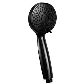 Sainsbury's Home 3 Function Shower Head Black