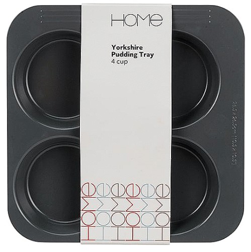 Sainsbury's Home 4 Cup Yorkshire Pudding Tray