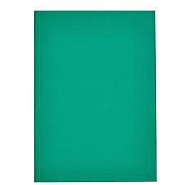 Sainsbury's Home A4 Bound Notebook Green