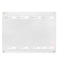 Sainsbury's Home Acrylic Weekly Magnetic Planner