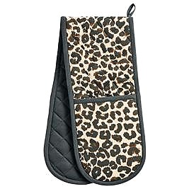 Sainsbury's Home Animal Printed Double Oven Glove
