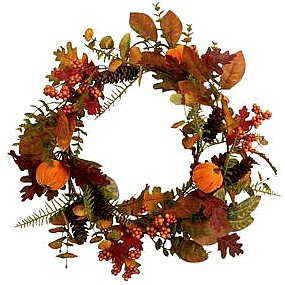 Sainsbury's Home Autumnal Garland