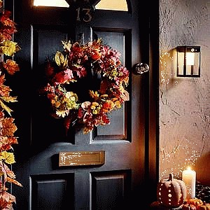 Sainsbury's Home Autumnal Wreath