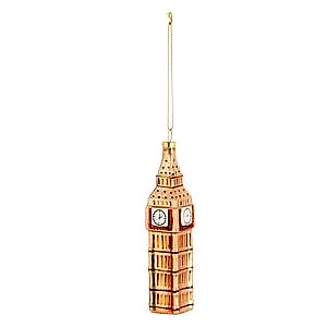 Sainsbury's Home Big Ben Single Decoration