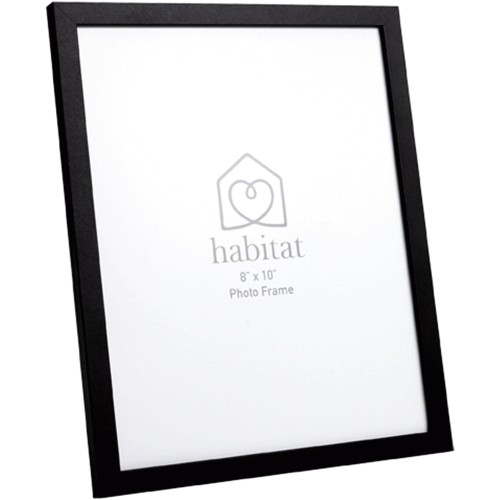 Sainsbury's Home Black Wooden Picture Frames 8x10"