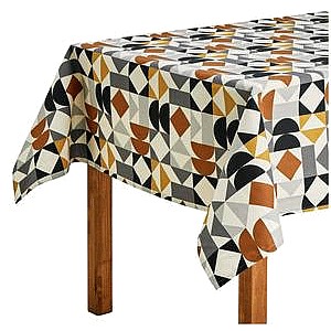 Sainsbury's Home Geo Wipe Clean Tablecloth
