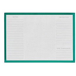 Sainsbury's Home Jotter Pad Green