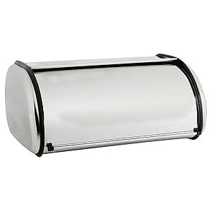 Sainsbury's Home Stainless Steel Bread Bin