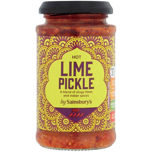 Sainsbury's Hot Lime Pickle (200g)