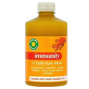 Sainsbury's Immunity 7 Daily Raw Shots (420ml)