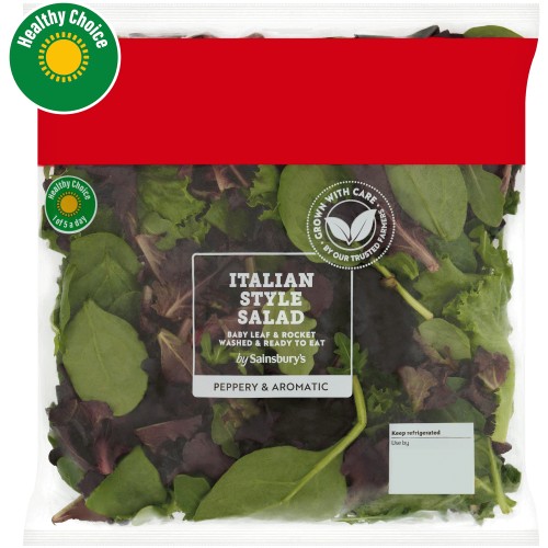 Sainsbury's Italian Style Salad (100g)