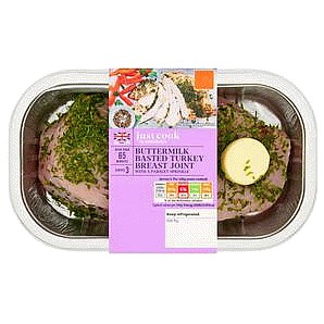 Sainsbury's Just Cook Buttermilk Basted British Turkey Breast Joint (serves 2 to 3) (470g)