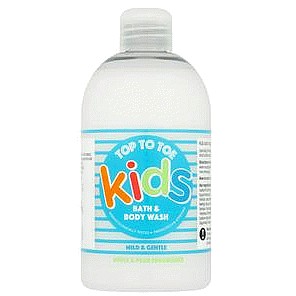 Sainsbury's Kids Apple & Pear Fragrance Bath & Body Wash (500ml)