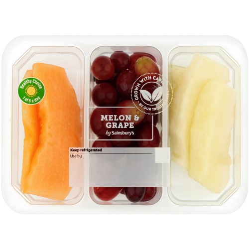 Sainsbury's Melon & Grape (260g)