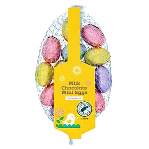 Sainsbury's Milk Chocolate Mini Eggs (75g)