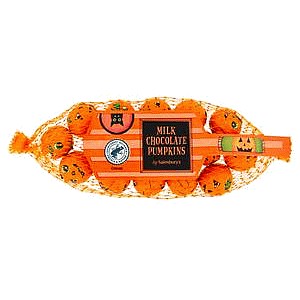 Sainsbury's Milk Chocolate Pumpkins Net (75g)