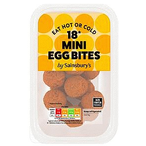 Sainsbury's Mini Egg Bites (18 x 216g)