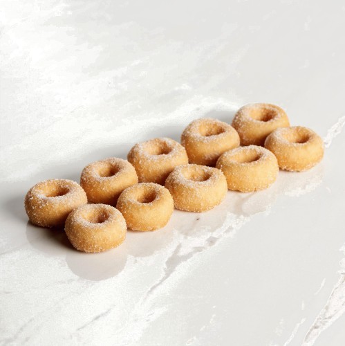 Sainsbury's Mini Sugared Doughnuts (10)