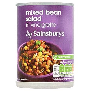 Sainsbury's Mixed Bean Salad (265g*) (400g)
