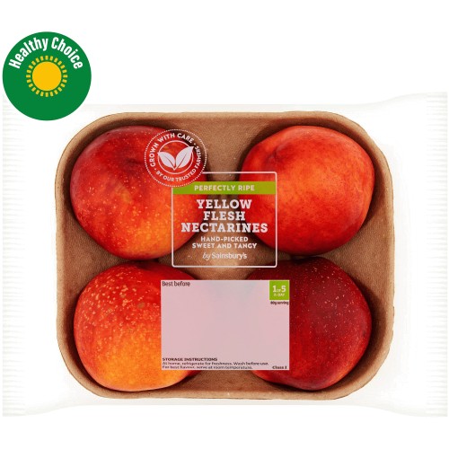 Sainsbury's Nectarines Ripe & Ready (4)