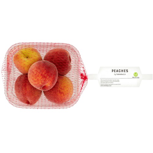 Sainsbury's Peach Punnet (Min x4)