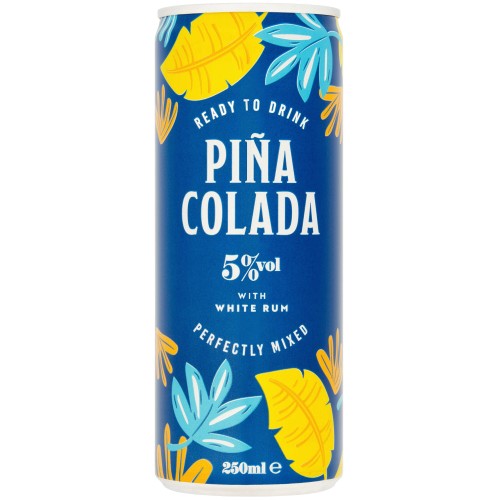 Sainsbury's Pina Colada (250ml)