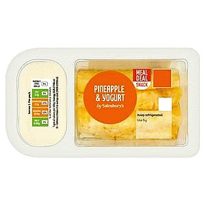 Sainsbury's Pineapple & Yogurt (120g)