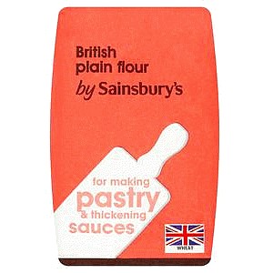 Sainsbury's Plain Flour (500g)