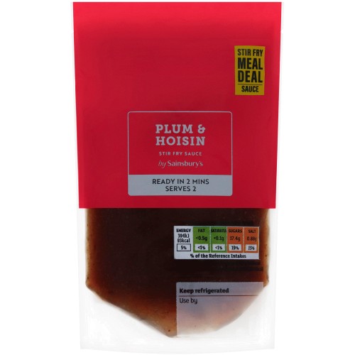Sainsbury's Plum & Hoisin Stir Fry Sauce (175g)