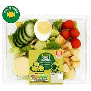 Sainsbury's Potato & Egg Salad with a Salad Cream Dressing (300g)