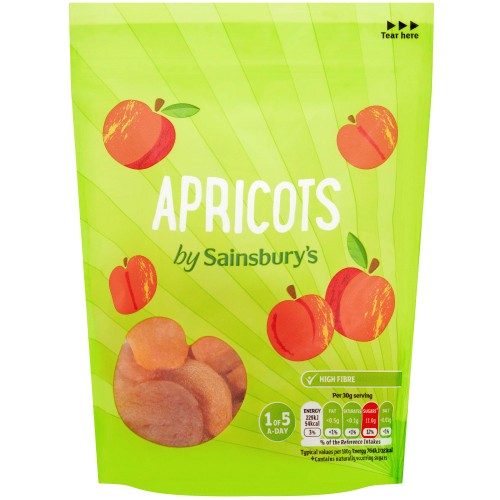 Sainsbury's Ready To Eat Apricots (200g)