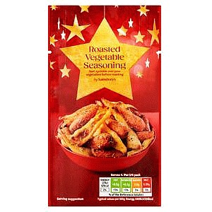 Sainsbury's Roasted Vegetables Seasoning (50g)