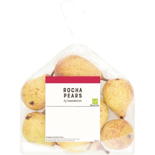 Sainsbury's Rocha & Packham Pears Min (5)