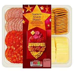 Sainsbury's Santa's Snack Platter (314g)