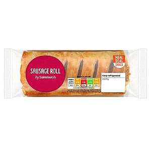 Sainsbury's Sausage Roll (90g)