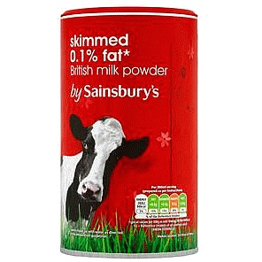 Sainsbury's Skimmed Milk Powder (340g)