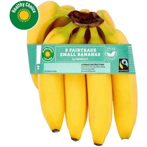 Sainsbury's Small Bananas Fairtrade (8)
