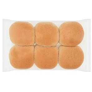 Sainsbury's Soft White Rolls (6)