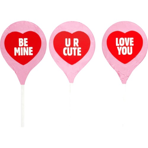 Sainsbury's Solid Milk Chocolate Lollipop (24g)