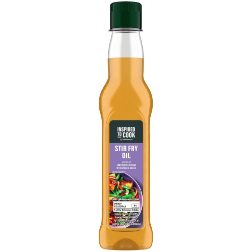 Sainsbury's Stir Fry Oil (250ml)