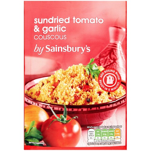 Sainsbury's Sundried Tomato & Garlic Couscous (110g)