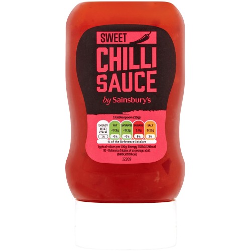 Sainsbury's Sweet Chilli Sauce (330g)
