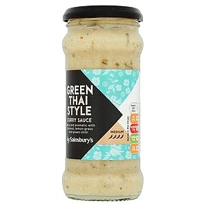 Sainsbury's Thai Green Curry Cooking Sauce (340g)